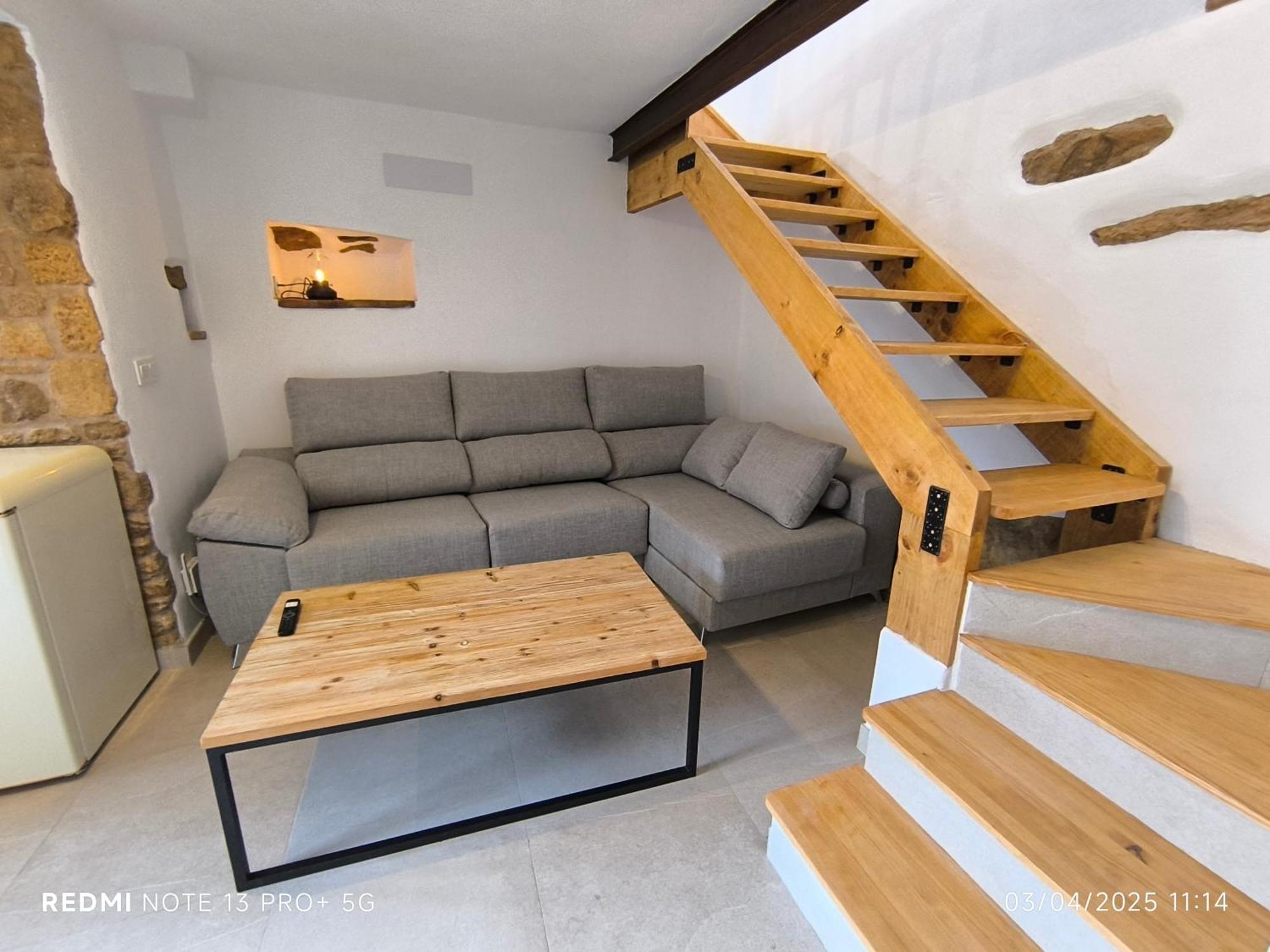 Hébergement de vacances La Casita De La Parra