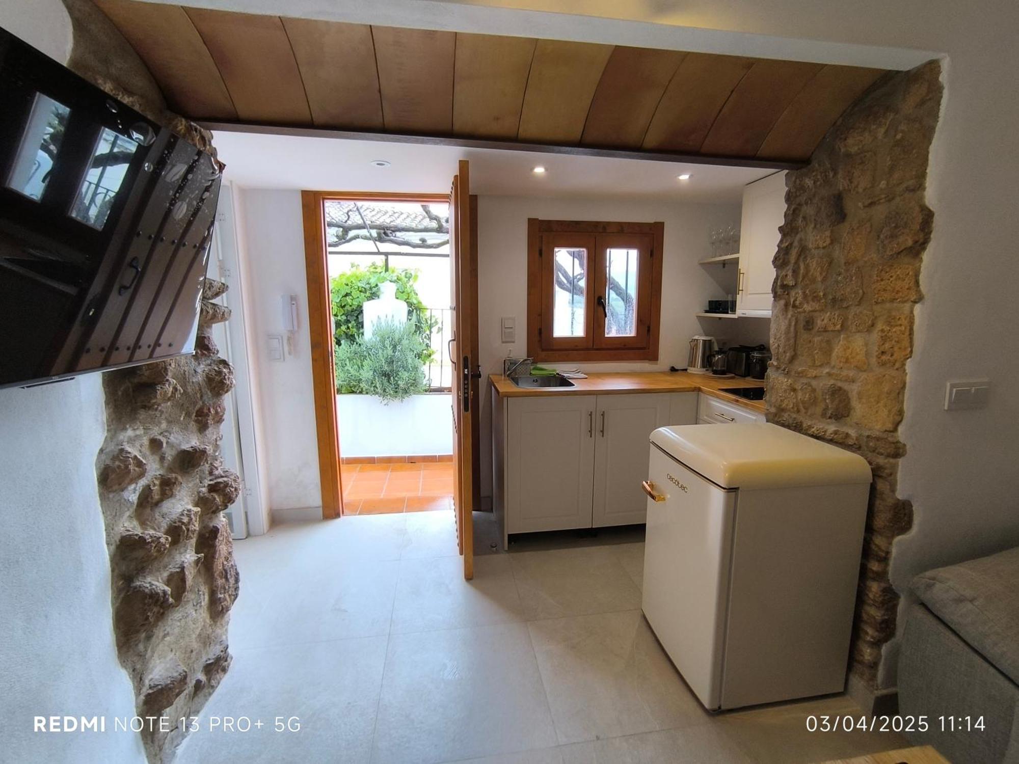La Casita De La Parra Hébergement de vacances *